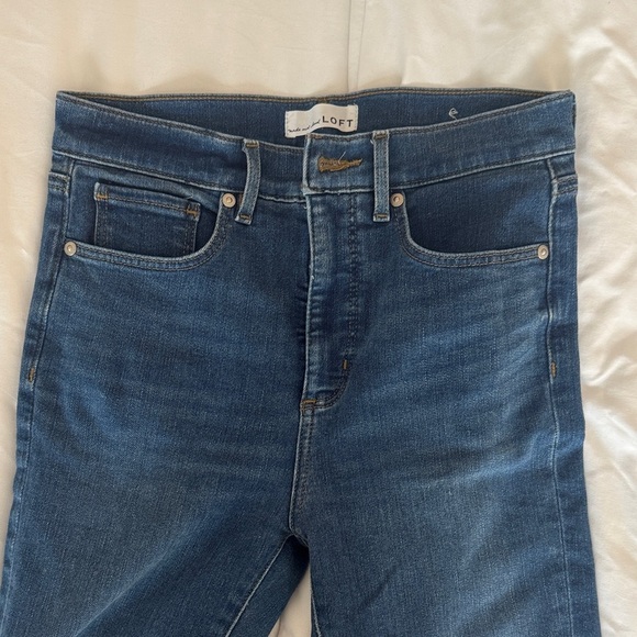 LOFT Indigo Skinny Jeans - Picture 5 of 6